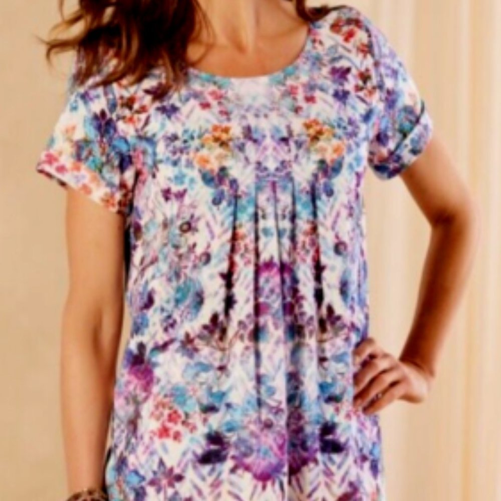 NWT Soft Surroundings Coloures Top